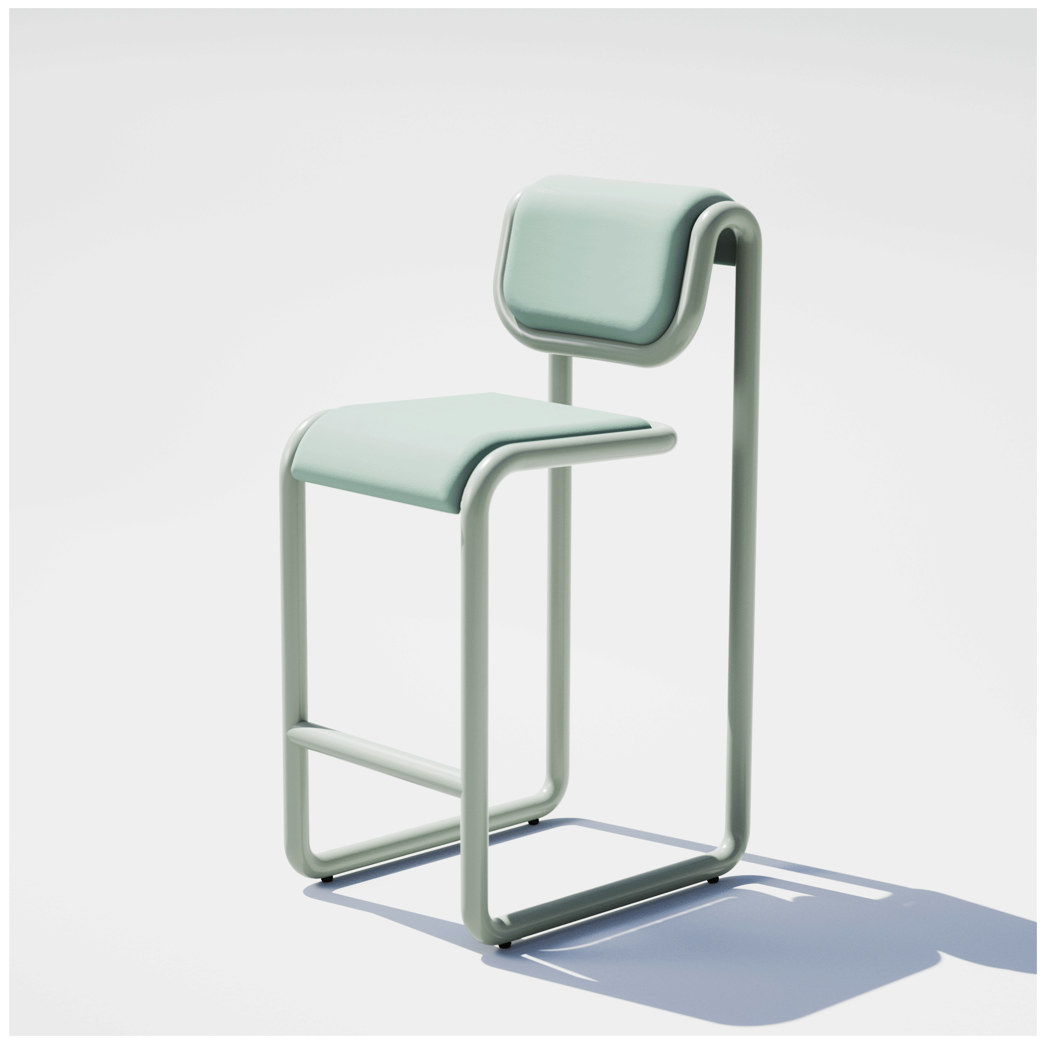 Tube Barstool